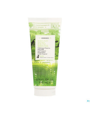 Korres kb lait corporel basilic-lemon    200ml