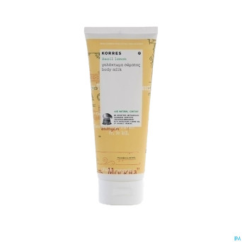 Korres kb lait corporel basilic-lemon    200ml