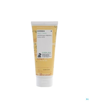 Korres kb lait corporel basilic-lemon    200ml