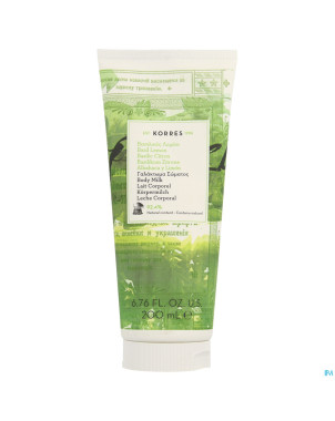 Korres kb lait corporel basilic-lemon    200ml