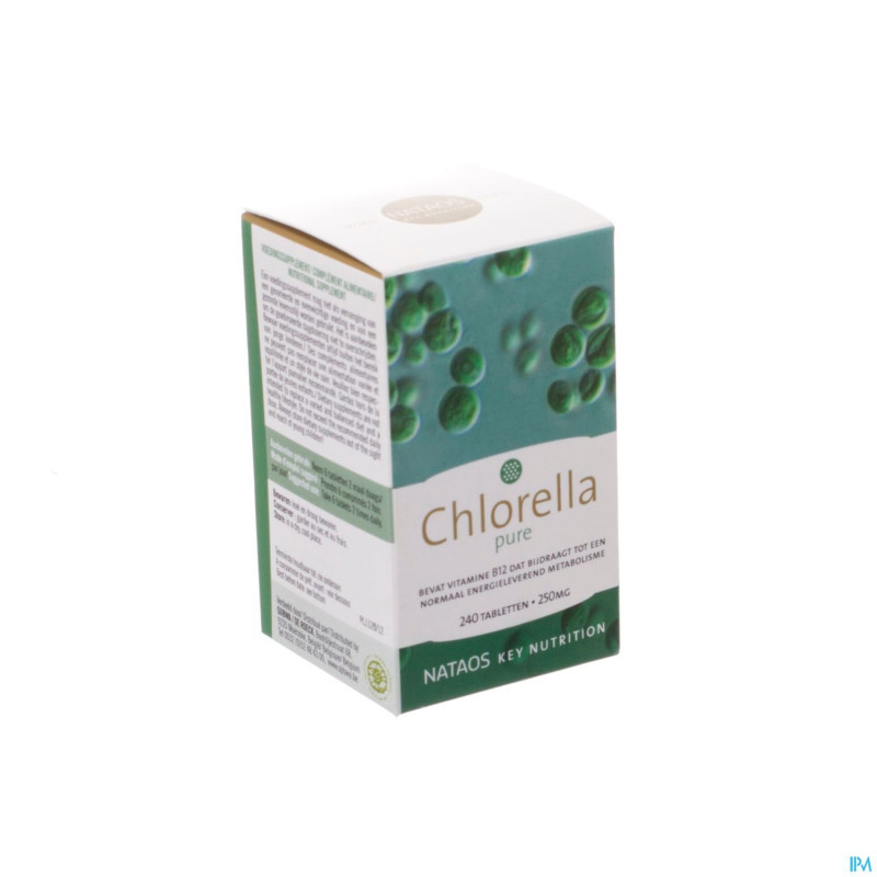 Chlorella pure    tabl 240
