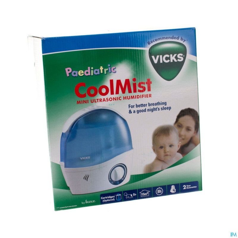 Vicks humidificateur ultrason vh-5000e