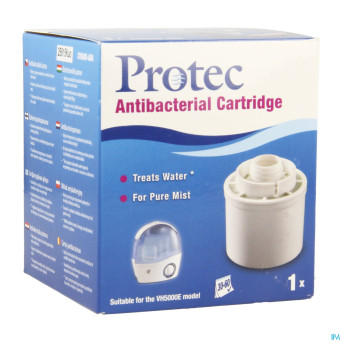 Vicks cartouche a/bacteriale pour vh-5000e