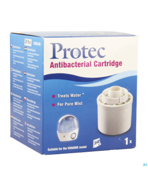 Vicks cartouche a/bacteriale pour vh-5000e