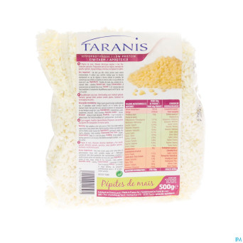 Taranis pepites de mais    500g 4660