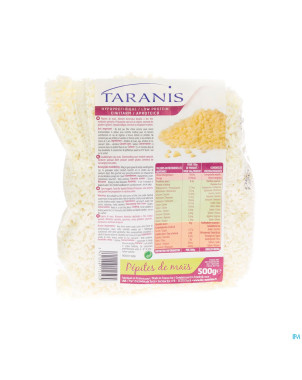Taranis pepites de mais    500g 4660