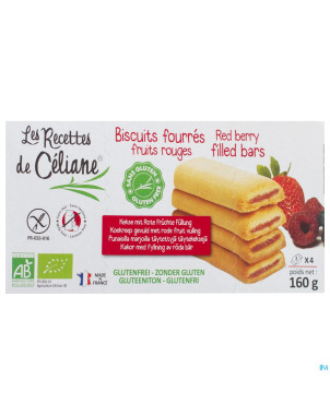 Celiane biscuit fourr.fruit r.bio160g 4587 revogan