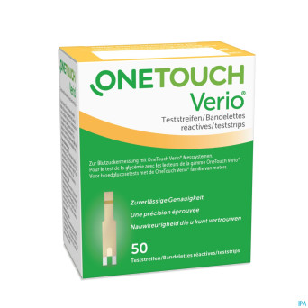 Onetouch verio tigettes    50