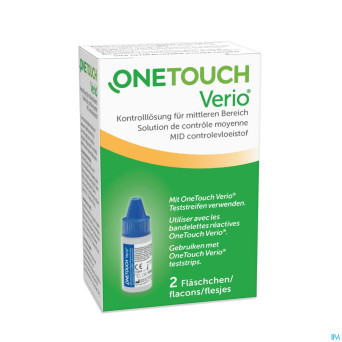 Onetouch verio solution de controle    fl 2x3,8ml