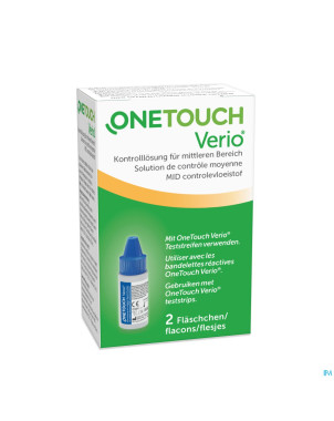 Onetouch verio solution de controle    fl 2x3,8ml