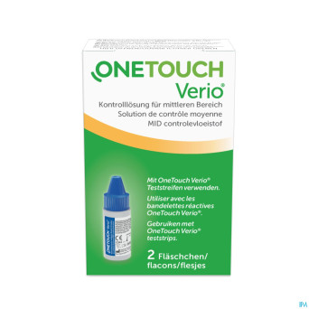 Onetouch verio solution de controle    fl 2x3,8ml