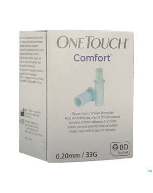 Onetouch comfort lancettes 100