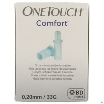 Onetouch comfort lancettes 100