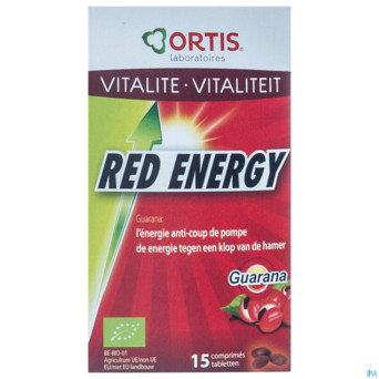 Ortis red energy bio    comp 1x15