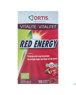 Ortis red energy bio    comp 1x15