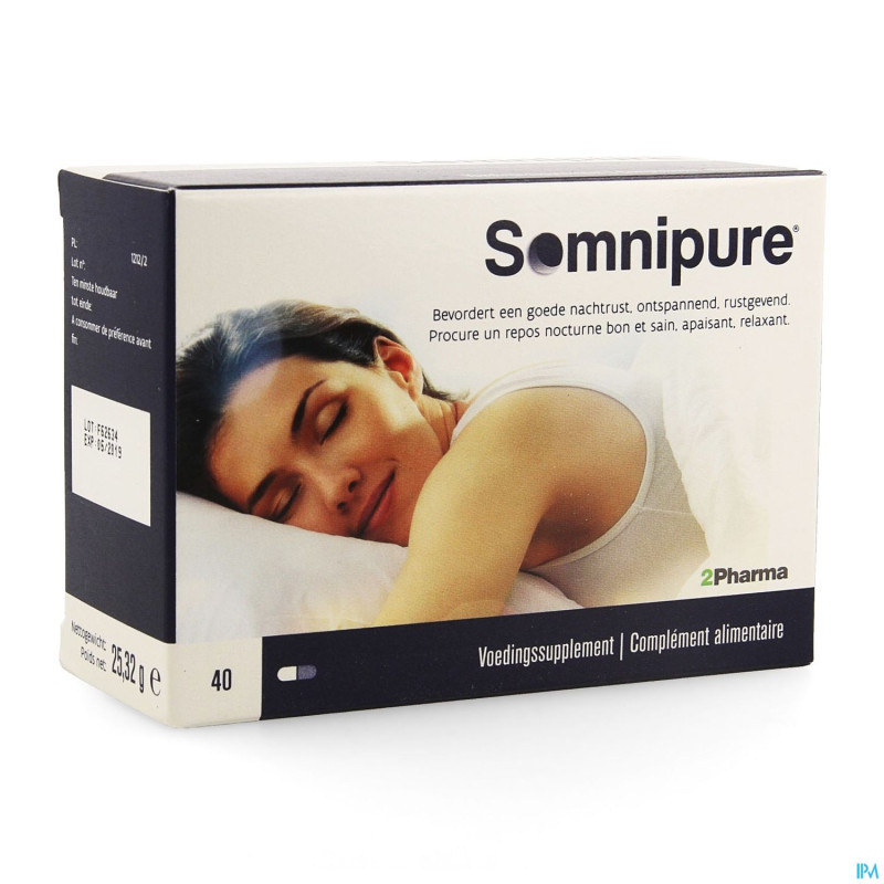 Somnipure tabl 40