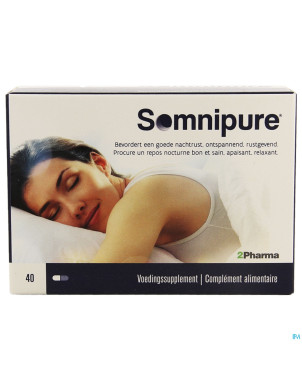 Somnipure tabl 40