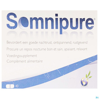 Somnipure tabl 40