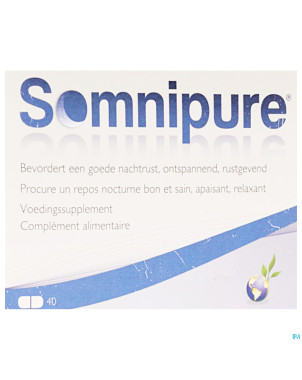 Somnipure tabl 40
