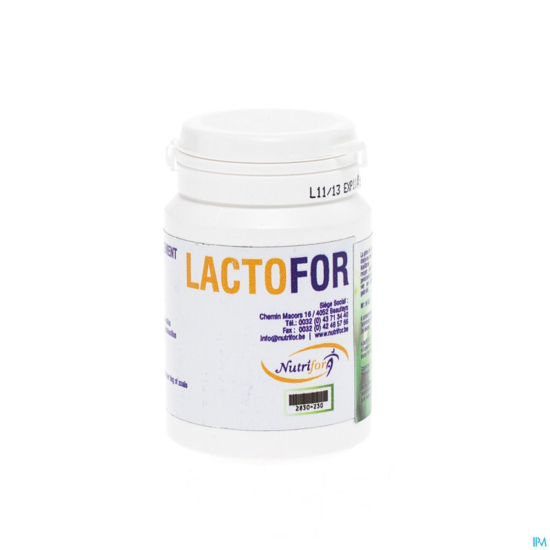 Lactofor tabl 30