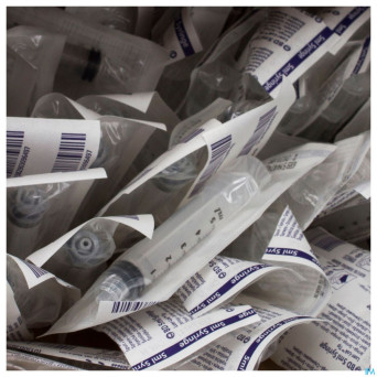 Bd seringue luer lock hypod.3piece us.uniq.5ml 125