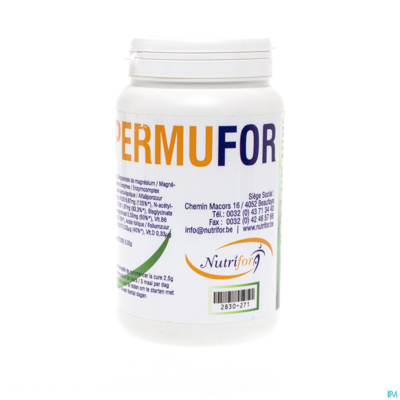 Permufor pdr 900g