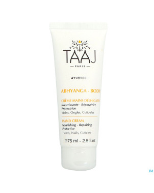 Taaj creme mains delhicates tube 75ml