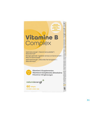 Natural energy vitamine b complex caps 60