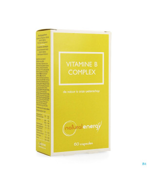 Natural energy vitamine b complex caps 60