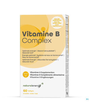 Natural energy vitamine b complex caps 60