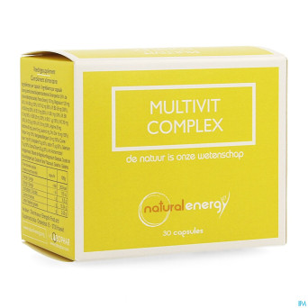 Multivit complex natural energy caps  30