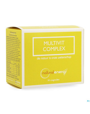 Multivit complex natural energy caps  30