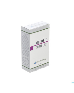 Multivit complex natural energy caps  30