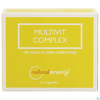 Multivit complex natural energy caps  30