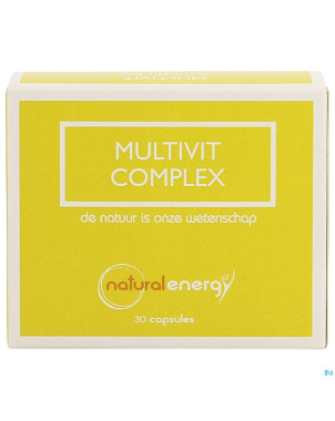 Multivit complex natural energy caps  30