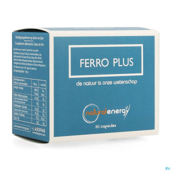 Natural energy ferro plus caps 30