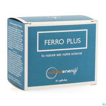 Natural energy ferro plus caps 30