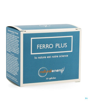 Natural energy ferro plus caps 30