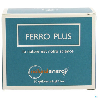 Natural energy ferro plus caps 30