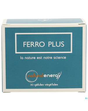 Natural energy ferro plus caps 30