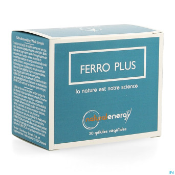 Natural energy ferro plus caps 30