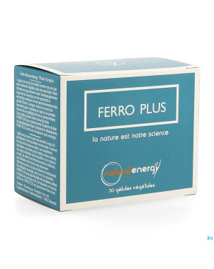 Natural energy ferro plus caps 30