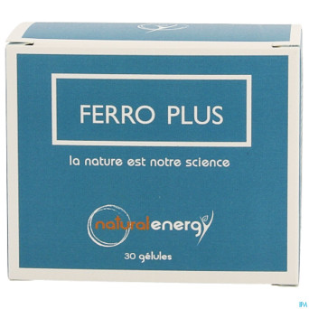 Natural energy ferro plus caps 30