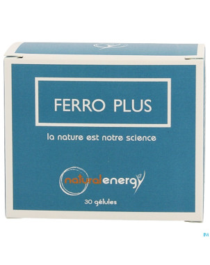 Natural energy ferro plus caps 30