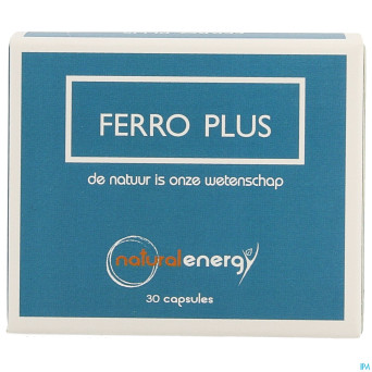 Natural energy ferro plus caps 30