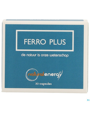 Natural energy ferro plus caps 30