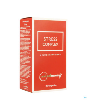 Natural energy stress complex caps 60