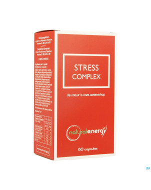 Natural energy stress complex caps 60