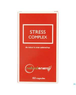 Natural energy stress complex caps 60