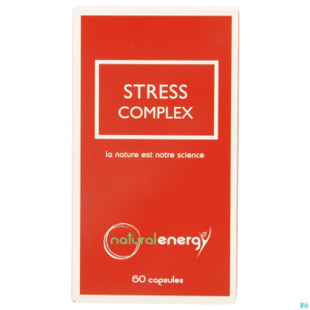 Natural energy stress complex caps 60